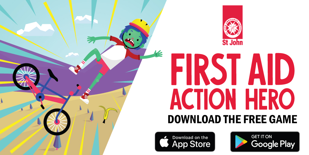 First Aid Action Hero The Game St John Ambulance Australia (VIC