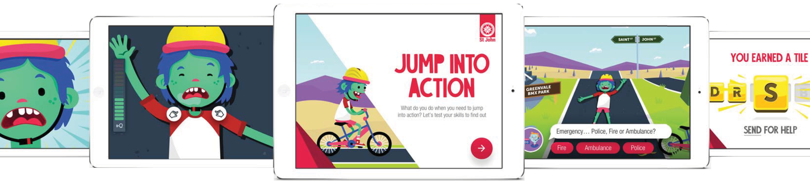 First Aid Action Hero The Game St John Ambulance Australia (VIC