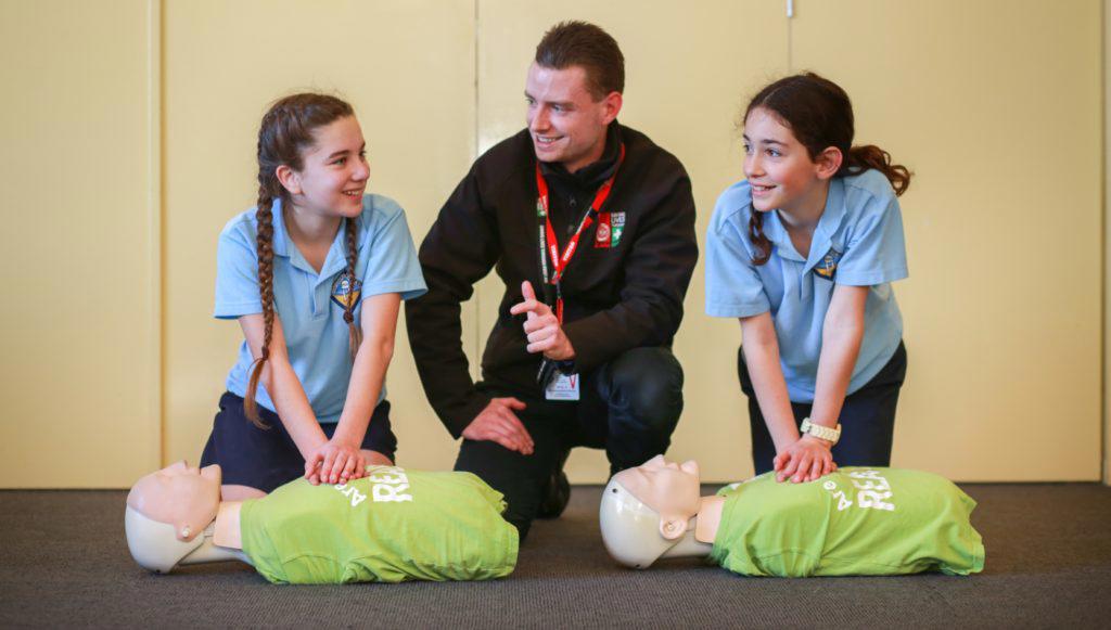 St John Appin Park First Aid in Schools Program