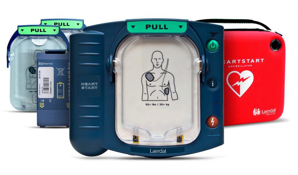 Phillips Heartstart Defibrillator HS1