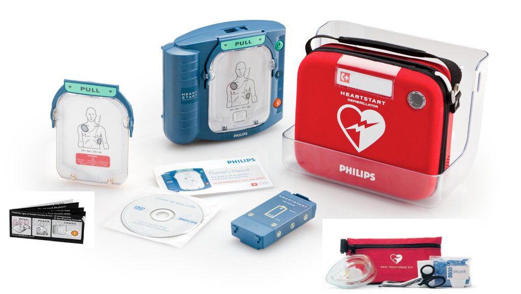 Phillips Heartstart Defibrillator HS1
