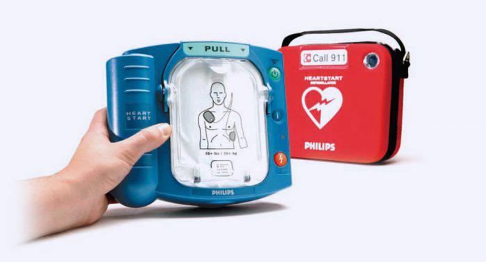 Phillips Heartstart Defibrillator HS1