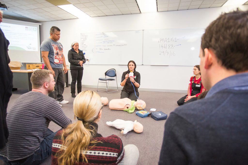 What Really Happens At A First Aid Course St John Vic