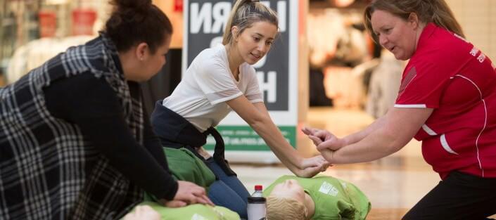 Evidence CPR Refresher Training and Ability to Respond | St John Vic