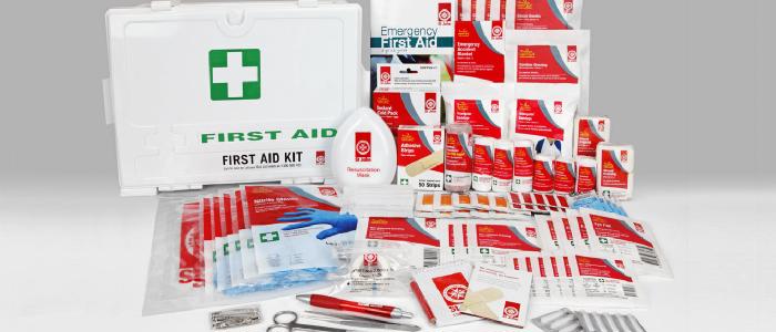 A Guide to First Aid Kit Contents | St John Vic
