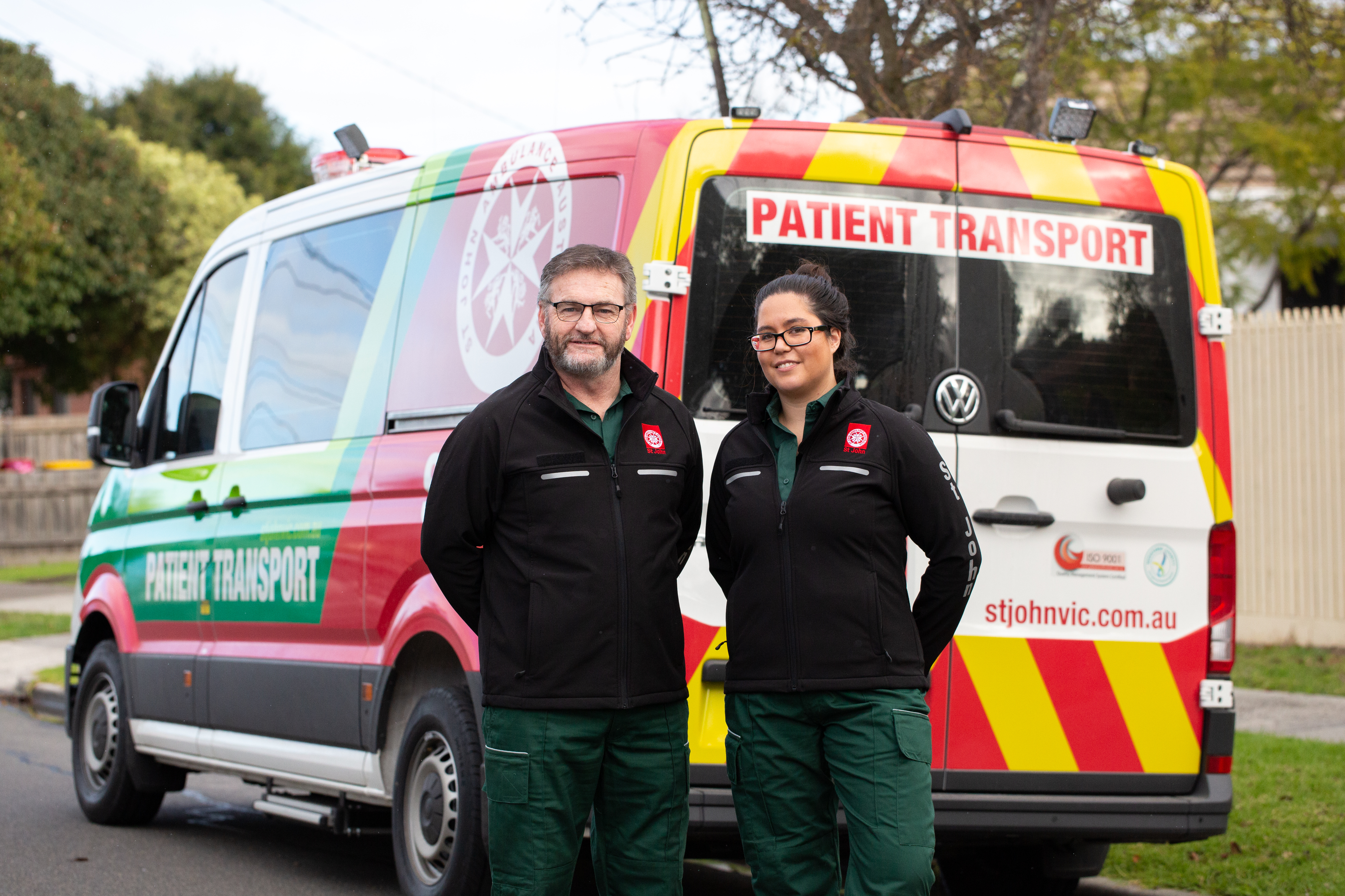 Certificate III NonEmergency Patient Transport Course HLT31115 St John Ambulance VIC Australia