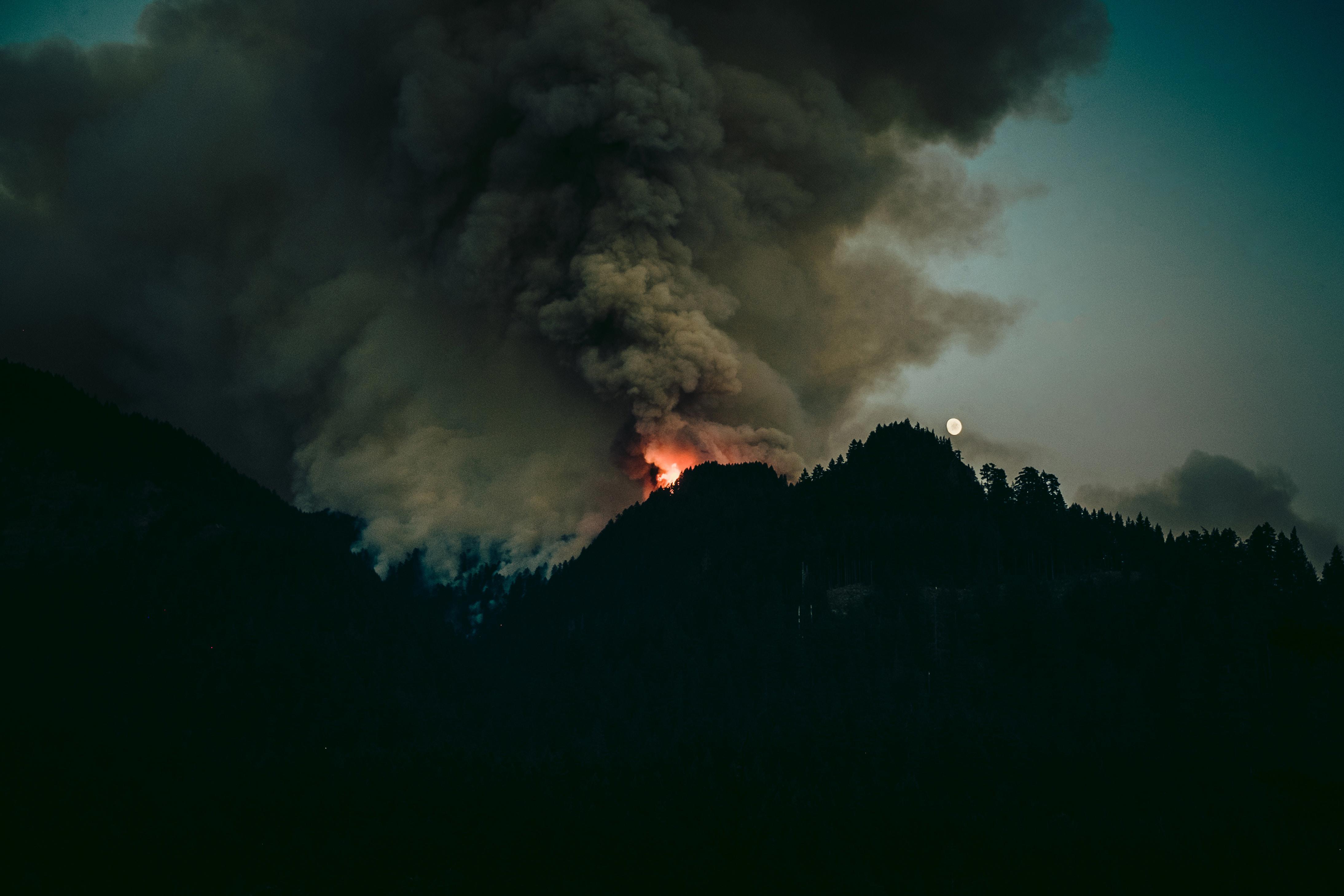 Bushfire smoke inhalation