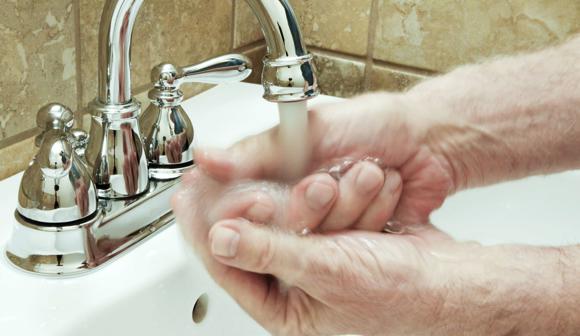Hand washing