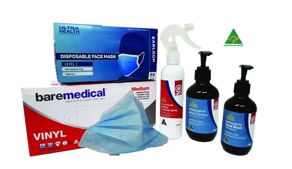St John pandemic bundle pack product