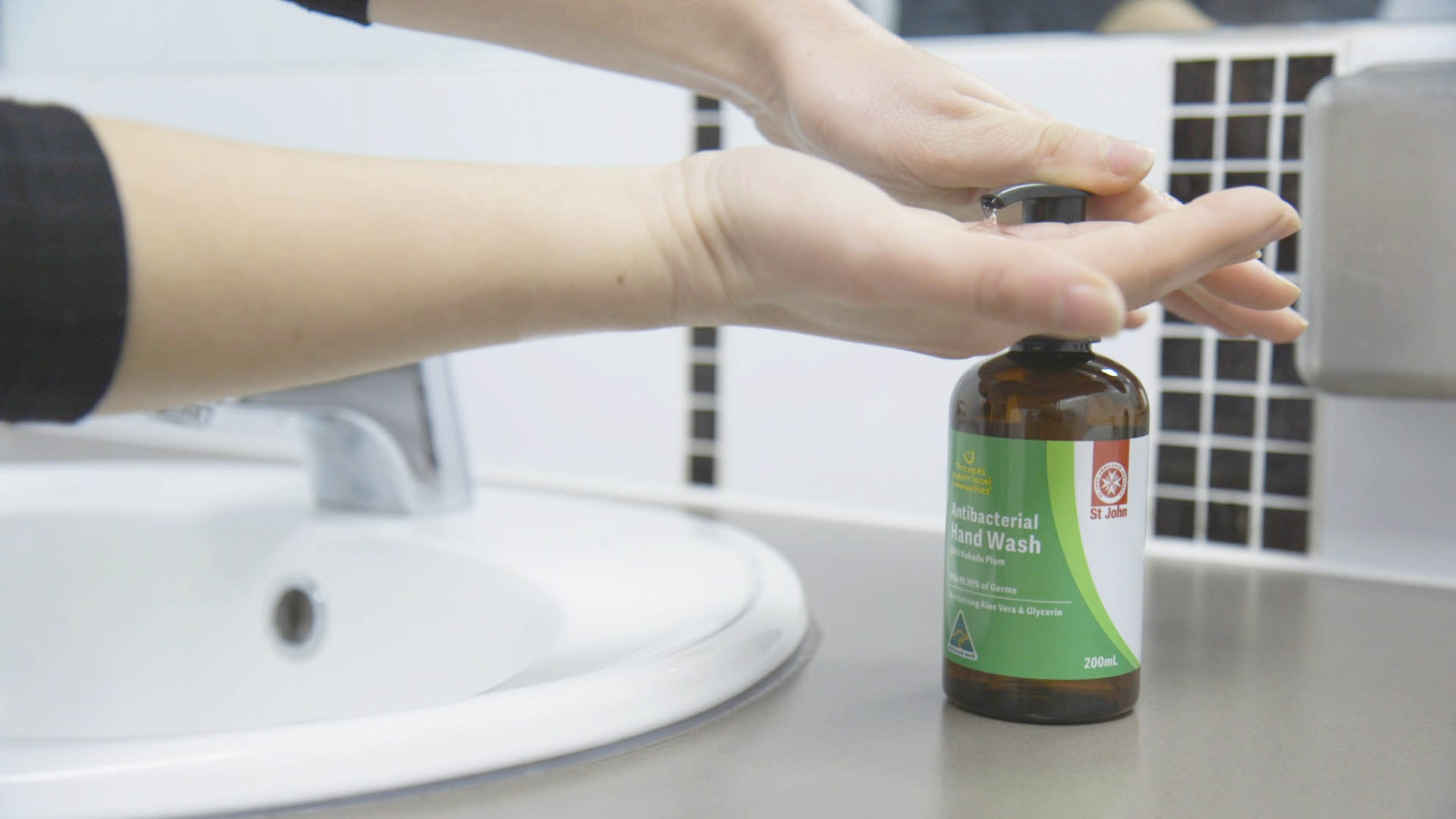 Australian made hand sanitiser