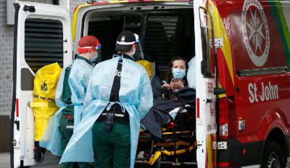 St John Volunteers COVID-19 Pandemic