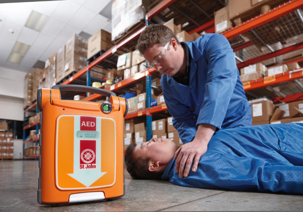 Defibrillators: Your Basic Guide On How To Use One | St John Vic