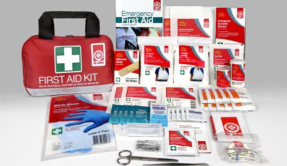 A Guide to First Aid Kit Contents | St John Vic