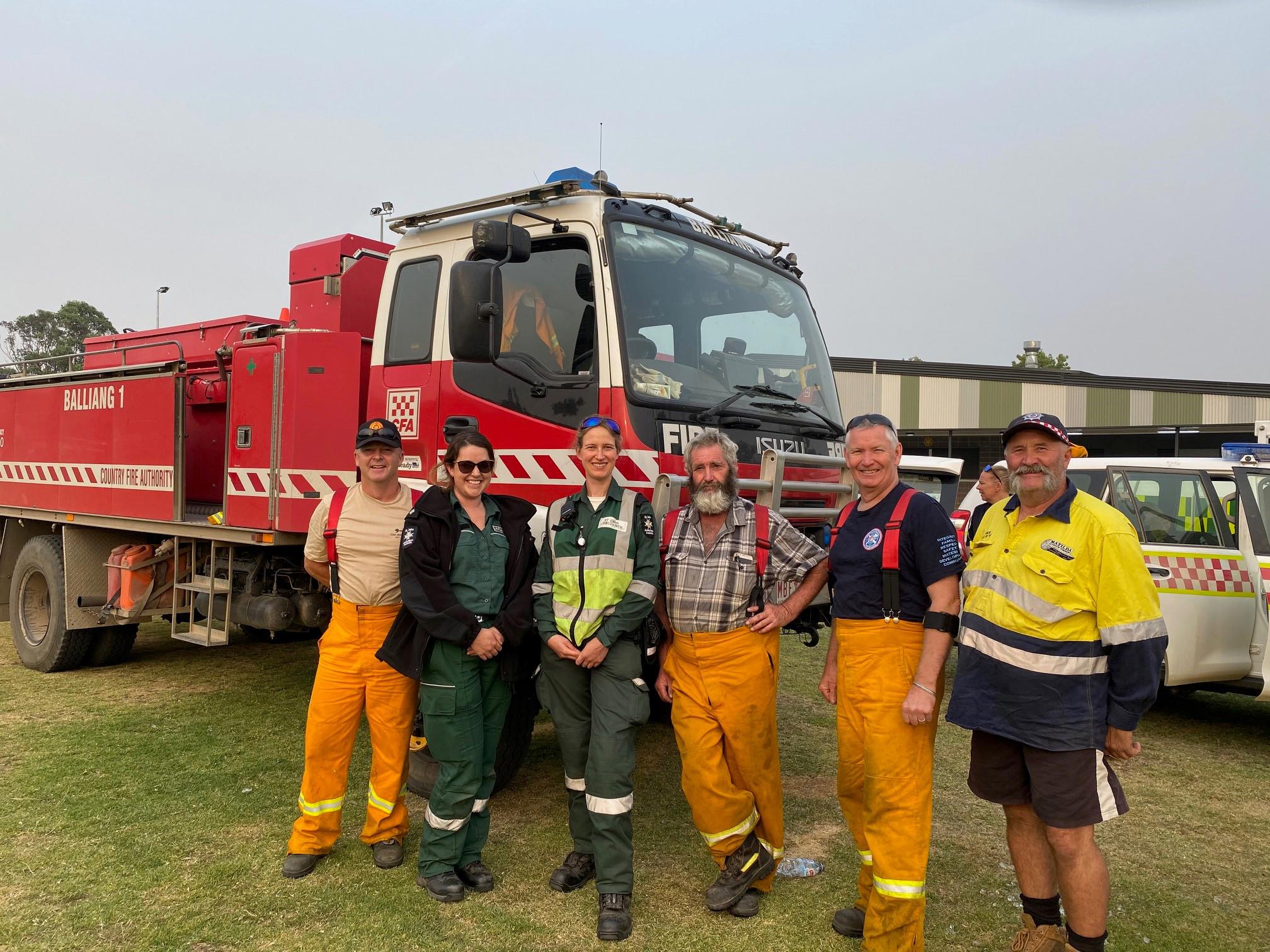 Bushfires: How To Cope With Smoke Inhalation | St John Vic