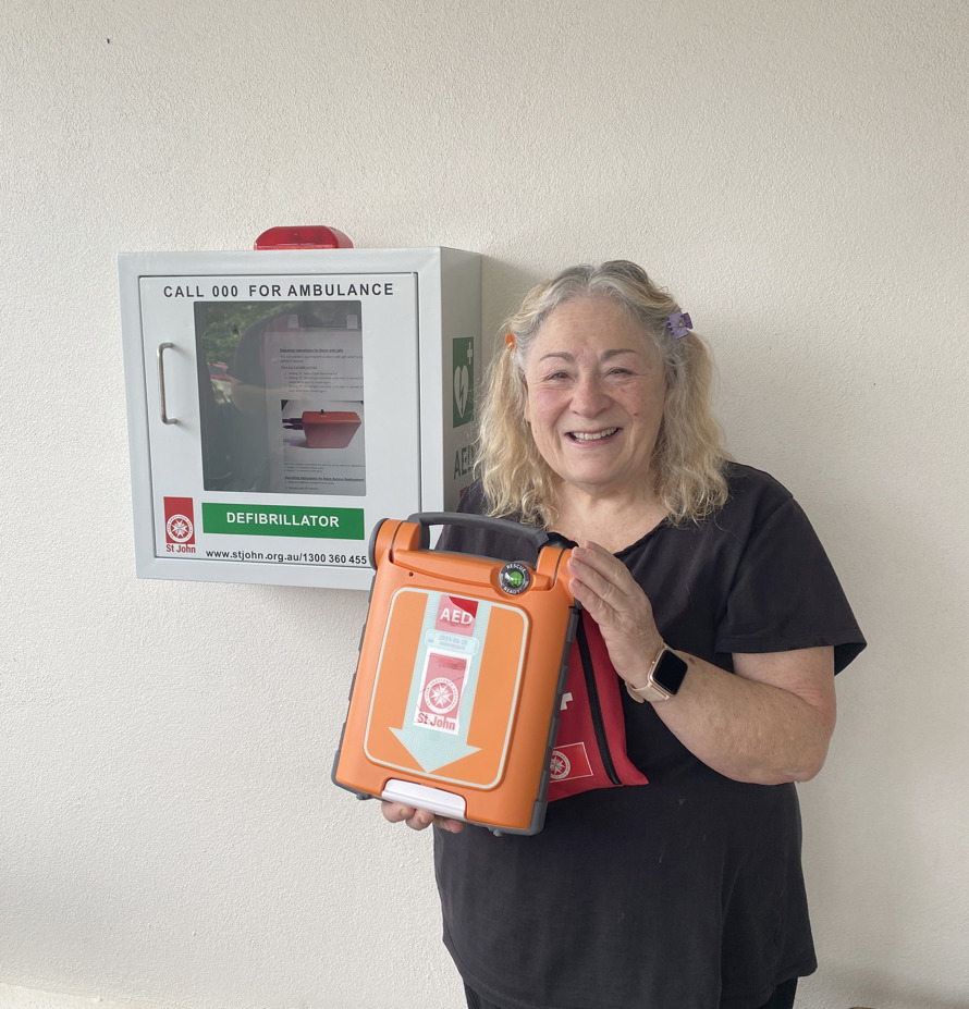 Defib In Your Street Program Update June 2022