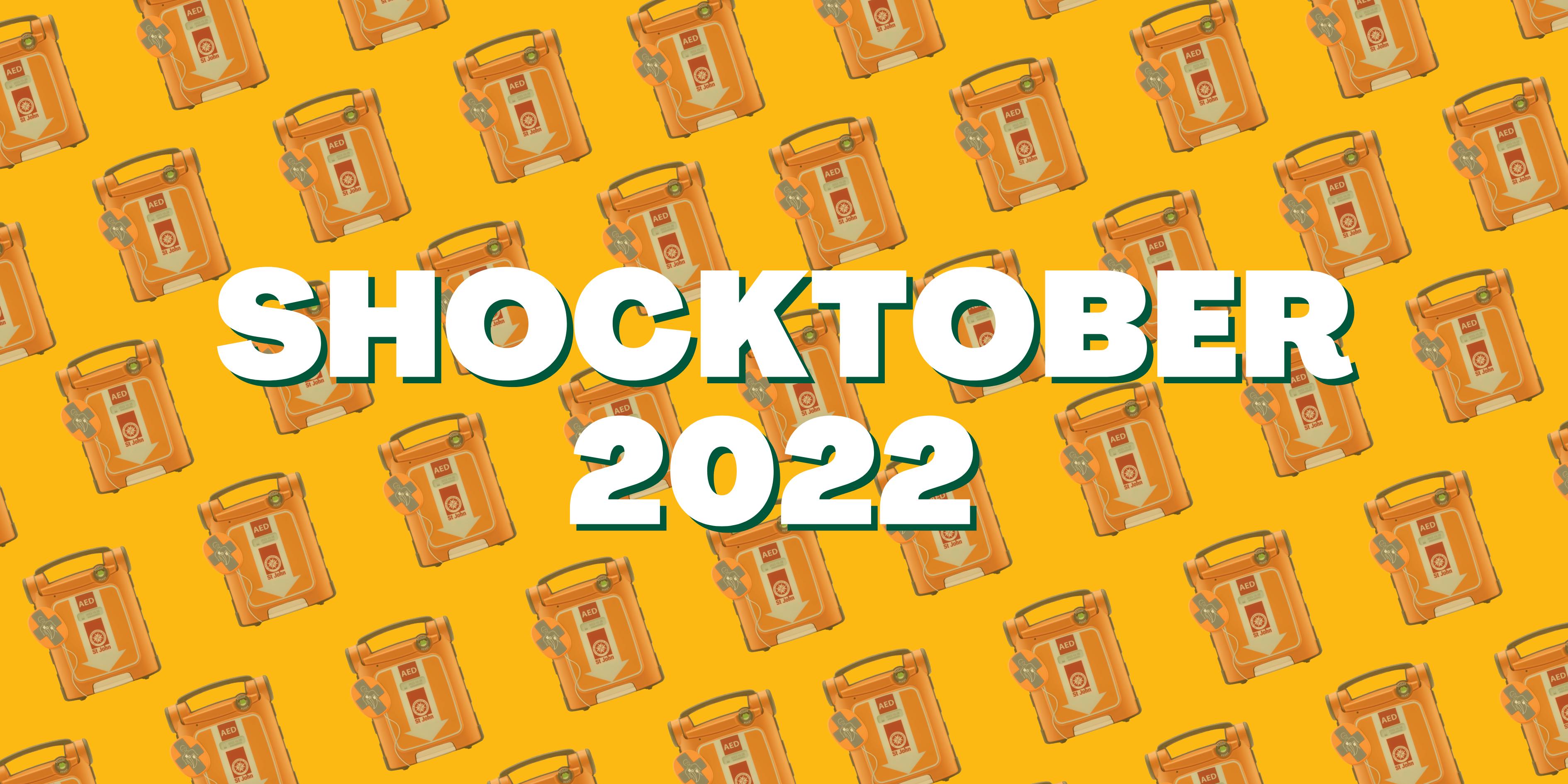 Shocktober 2022 Free Accredited Training, Giveaways, and More!