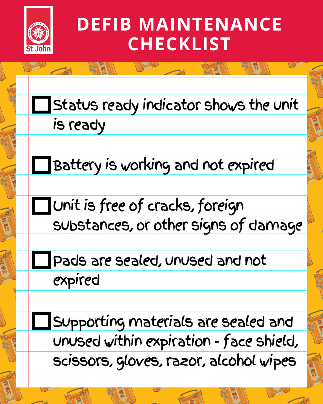 Top 3 Steps Most Defib Owners Overlook