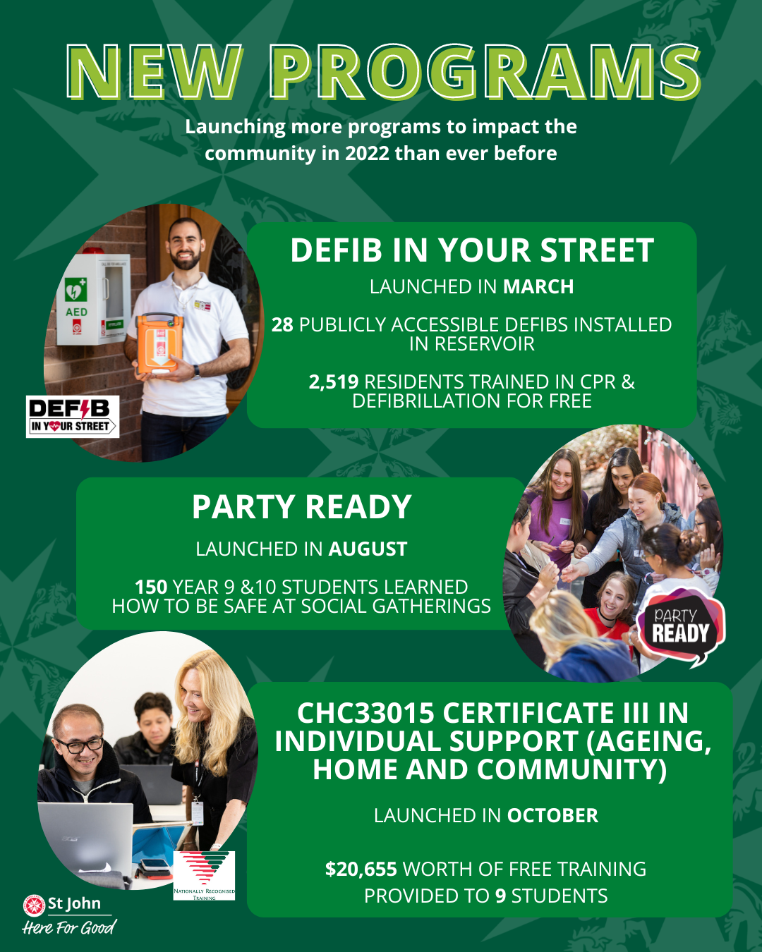 Here for Good, Here for You More Than Ever