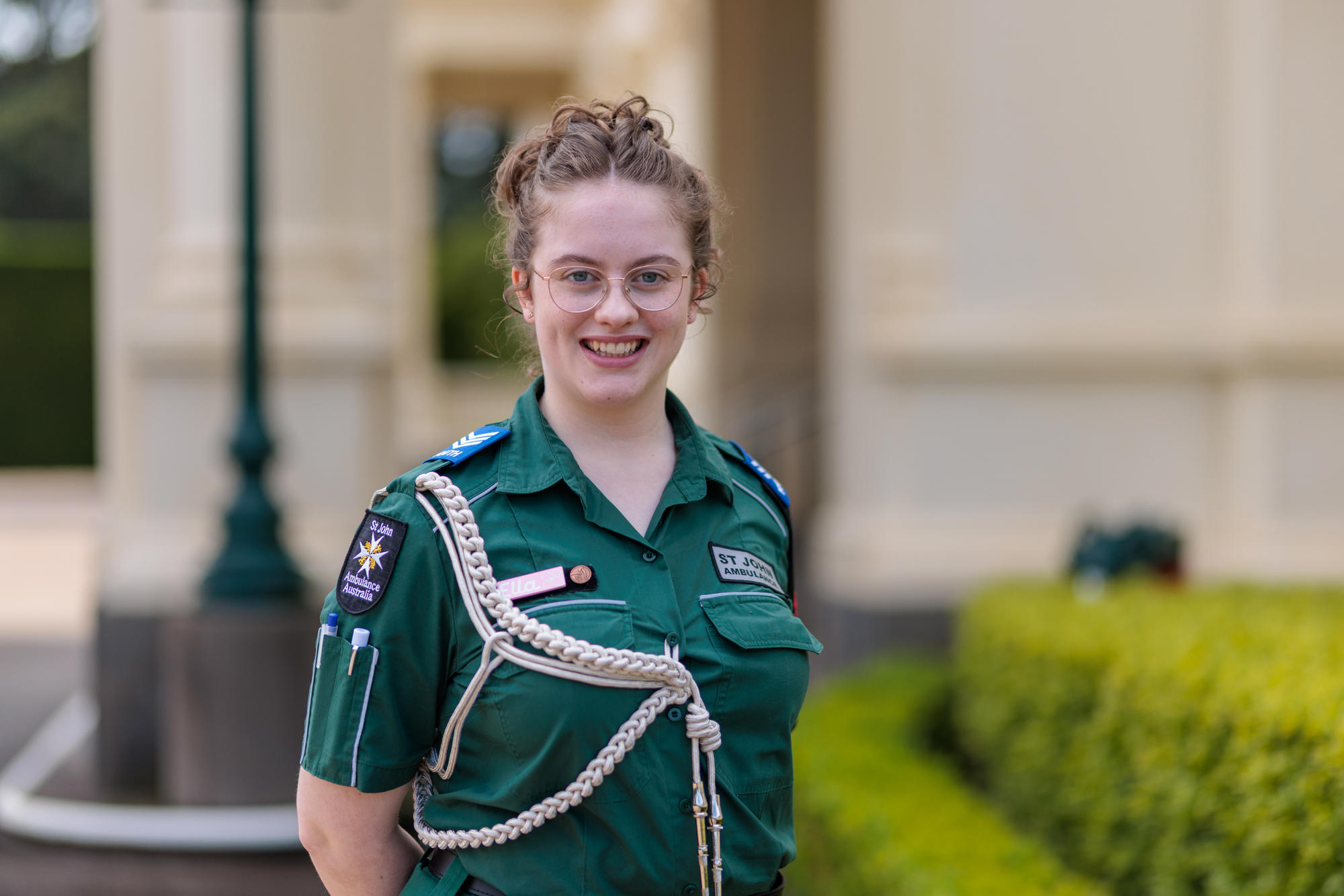 Ella Heywood, St John Ambulance Victoria Youth Member of the Year